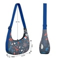 thumbnail image 4 of Eiffel Tower Crescent Crossbody Bag for Women Lightweight Sling Bag for Outdoor Activity, 4 of 5