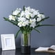 thumbnail image 5 of Con vídeo 1 ramo de Narciso blanco ramo de Narciso falso planta de interior simulada ramo de plástico de Narciso en maceta de 60cm tela de seda + plástico ANGGREK  Otros, 5 of 8