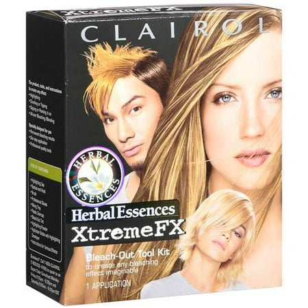 Clairol: Bleach-Out Tool Kit Herbal Essences Xtreme Fx, 1 Ct