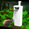 thumbnail image 3 of Filtro de nivel bajo de agua para tanque de tortugas, acuario pequeño, filtro silencioso B1U4, 3 of 8