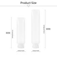 thumbnail image 4 of Travel Squeeze Bottle Shower Gel Toothpaste Container Refillable Leakproof Dispenser Empty Tubes Pocket Squeezable Dispenser Tube Accessories 50ML Blue, 4 of 7