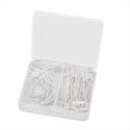 thumbnail image 2 of LEEYNEER70Pcs Curved Sewing Needle Curved Needles Set for Craft Projects Silver, 2 of 8