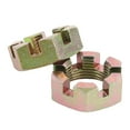 thumbnail image 1 of Kit d'Écrou de Remorque de Bateau Kit de Broche 2 Ensembles Écrous de Broche 1 Po Rondelles Goupilles en Acier Inoxydable Galvanisé avec Essieu 1 Po pour Remorques de Bateau et de Pêche, 1 of 7