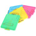 thumbnail image 4 of Nail Board Toy, Pegboard Teaching Aids Colorful 4Pcs  For Students For School For Home For Kids, 4 of 8