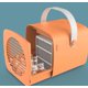 thumbnail image 5 of Enfriador de aire portátil, pequeño ventilador de aire acondicionado USB con luz nocturna, bandeja de hielo incorporada, oscilación de 90°, ventilador de refrigeración personal para el hogar, oficina,, 5 of 5