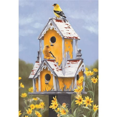 13 x 18 in. House Hunting Polyester Garden Flag