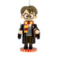 thumbnail image 1 of Adorno colgante Hallmark con diseño de cascanueces de Harry Potter, 4 cm, 1 of 7