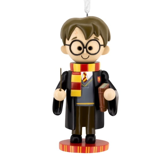 Adorno colgante Hallmark con diseño de cascanueces de Harry Potter, 4 cm