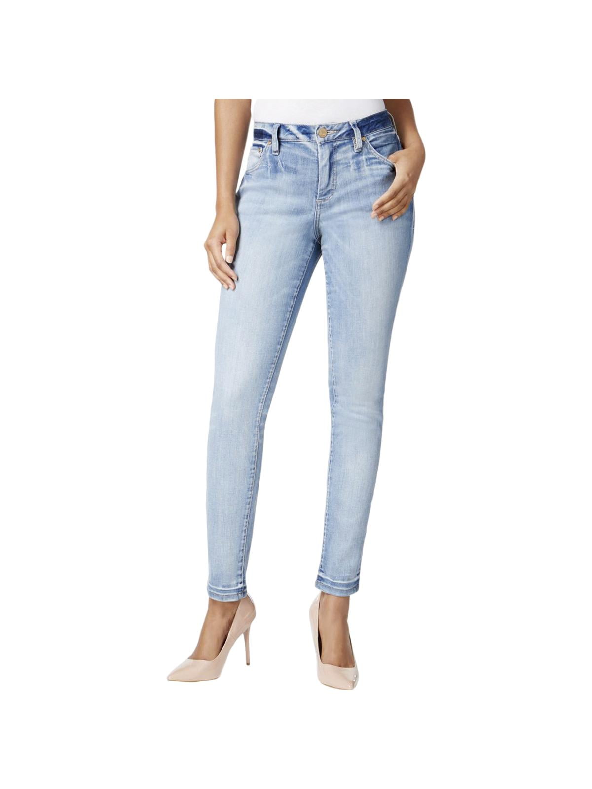 JAG Jeans - Jag Jeans Womens Sheridan Denim Mid Rise Skinny Jeans ...