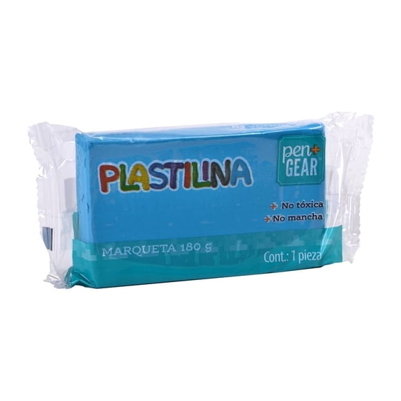 Plastilina Pen+Gear Azul 180 g