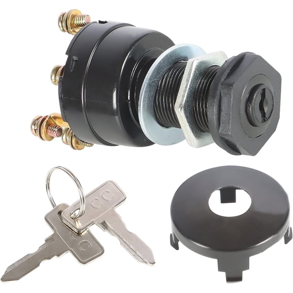 ALL-CARB For Club Car Golf Cart 1012505 101826301 Starter Ignition Key Switch 4-Pin