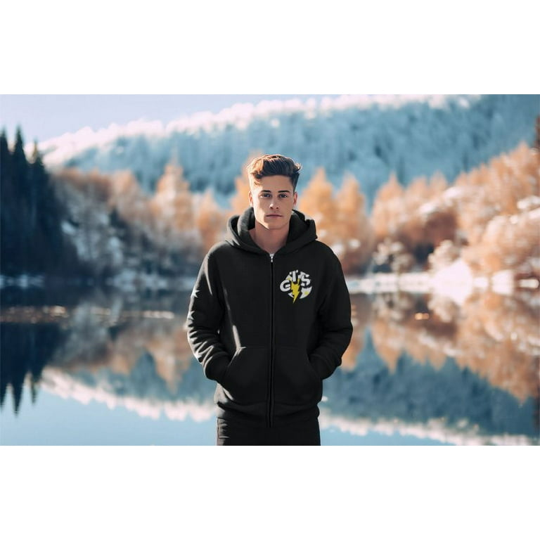 CM Punk GTS Best In The World Mens Zipper Hoody Sweatshirt