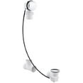 thumbnail image 1 of KOHLER K-7214-CP Clearflo Cable Bath Drain, Less Pvc Tubing, Polished Chrome, 1 of 1