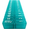 thumbnail image 3 of Pill Thing Monthly Medicine Organizer with Large Compartment for 31 Days, 3 of 5