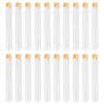 thumbnail image 1 of 20Pcs Glass Vial Container Cork Stopper Glass Test Tubes for Chemical and Home Use, 1 of 3
