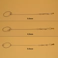 thumbnail image 4 of Bird Foot Stand Chain Creative Stainless Steel Parrot Foot Chain Bird Supplies, 4 of 8