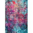 thumbnail image 2 of nuLOOM ECCR20A-4106 Reva Abstrait Multi 4 Pieds 1 Pouces x 6 Pieds, 2 of 2