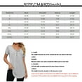 Dorkasm Tshirts Shirts for Women Button Up Tunic Short Sleeve Henley