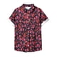 thumbnail image 4 of Mujeres Pantalones Cortos Impresos Blusas de Manga Corta Y Top Regular, Vestido de Moda de Verano Casual para Mujeres, 4 of 4