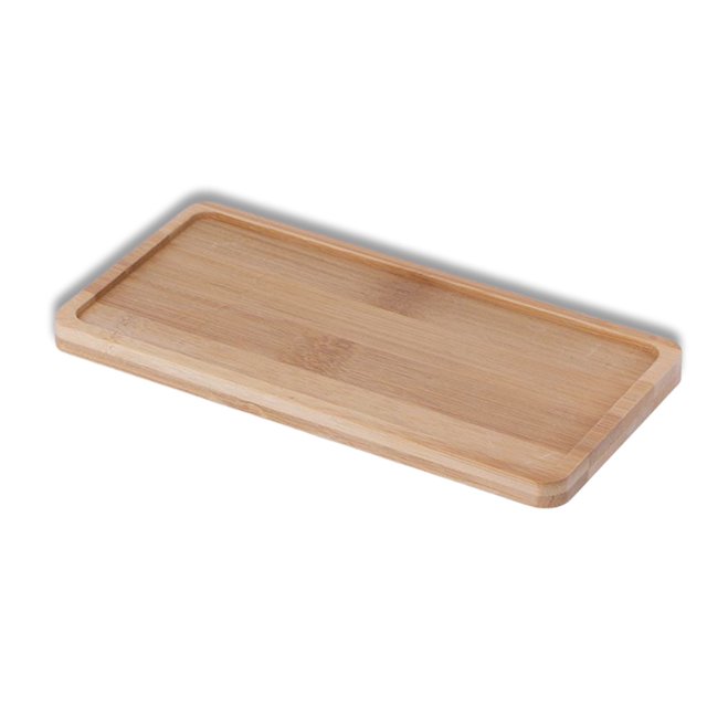 Yuarrent Maceta de diseño Simple, bandeja para bonsái, maceta para hierbas y flores, platillo a prueba de fugas, soporte de paleta para plantas de Jardín y Patio Rectángulo Yuarrent HA011495-02