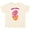 Natural, variant on Inktastic Little Sister-dino Girls Toddler T-Shirt