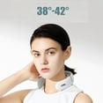 thumbnail image 4 of PulseX Futurax Neck Massager,with Buttons and Remote Control,10 Modes,16 Intensity Levels,Enjoy comfort,to Holidays,Family is the First Choice (White), 4 of 8