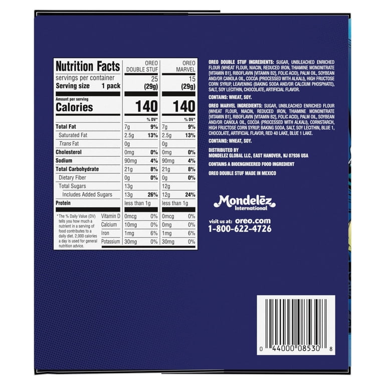 Nabisco OREO Summer Treats Variety Pack, Churro and Double Stuf