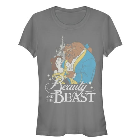 Beauty and the Beast Juniors' Classic T-Shirt