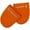 Orange, variant on Meister Neoprene Toe Warmer Booties (Pair)