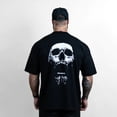 thumbnail image 2 of Zhcth Store-Camiseta 100% de algodón para gimnasio, camisa de entrenamiento para Fitness, talla estadounidense, CBUM MERCH xuanjing unisex, 2 of 2
