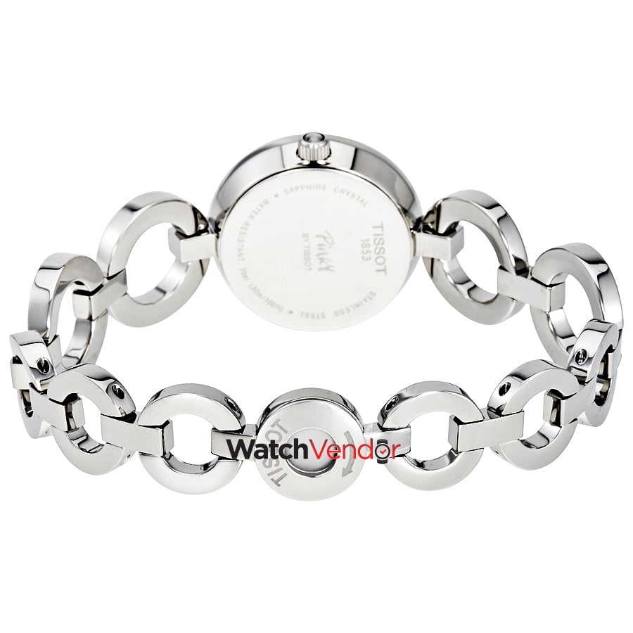 Tissot White Mother of Pearl Dial Ladies Watch T0842101111601 | Walmart  Canada