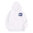 thumbnail image 1 of WILLBEST Sudadera con Capucha para Mujer, Ligera, Estilo Pullover, con Estampado Otoñal E Invernal X-Grande, 1 of 5