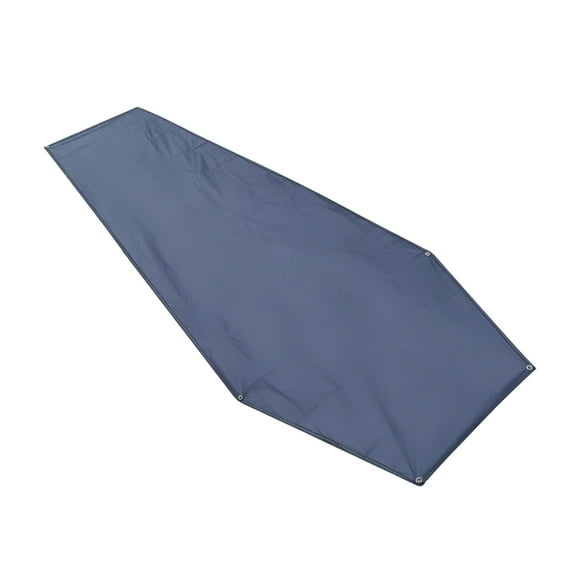 ametoys Waterproof Camping Footprint for 1 Person Tent Backpacking Tent Tarp Ground Cloth Groundsheet