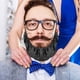 thumbnail image 4 of pstuiky Una práctica envoltura para barba para hombres que evita que se pegue al arroz., 4 of 8