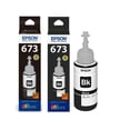 thumbnail image 1 of Botellas de Tinta Epson Negro 673 Compatible con EcoTank L800 L810 para Impresoras, 1 of 2