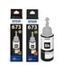 thumbnail image 1 of Botellas de Tinta Epson Negro 673 Compatible con EcoTank L800 L810 para Impresoras, 1 of 2