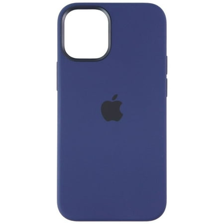 Apple - iPhone 12 mini Silicone Case with MagSafe - Deep Navy