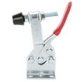 thumbnail image 2 of Toggle Clamp Horizontal Quick Release AntiSlip Hand Tool Quick Fixture Industrial Hardware, 2 of 8