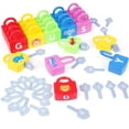 thumbnail image 2 of Juego de candados y llaves AXEARTE para aprender el alfabeto, juguete educativo, 2 of 9