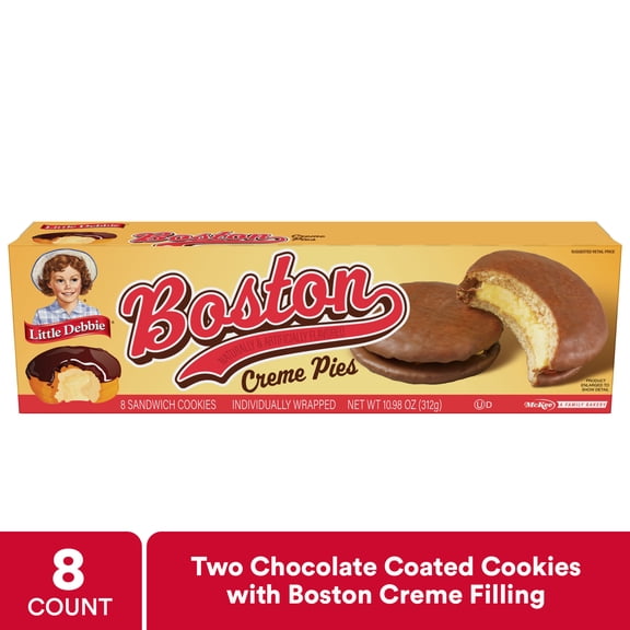 Little Debbie Boston Creme Pies