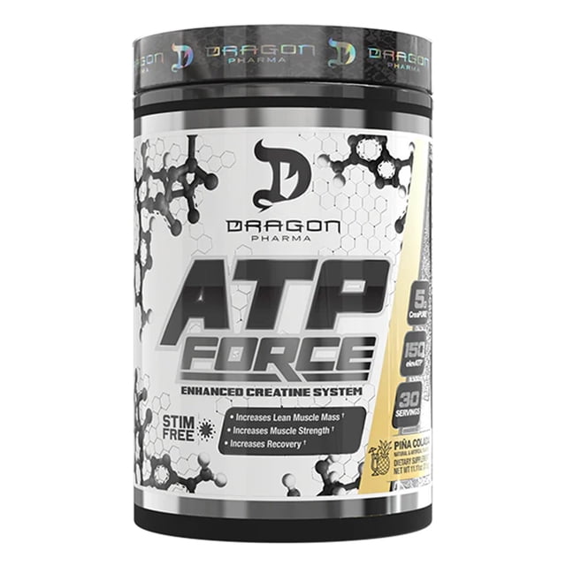 Creatina Dragon Pharma ATP Force 30 Serv Sabor Piña Colada