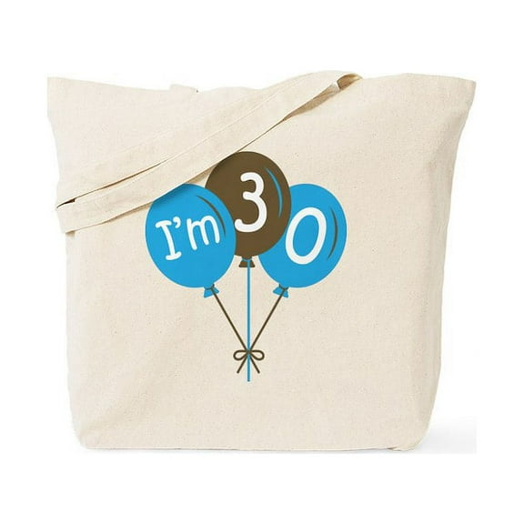 CafePress - Fun 30Th Birthday Tote Bag - Unisex Canvas Tote Bag, Beige, 1-Piece