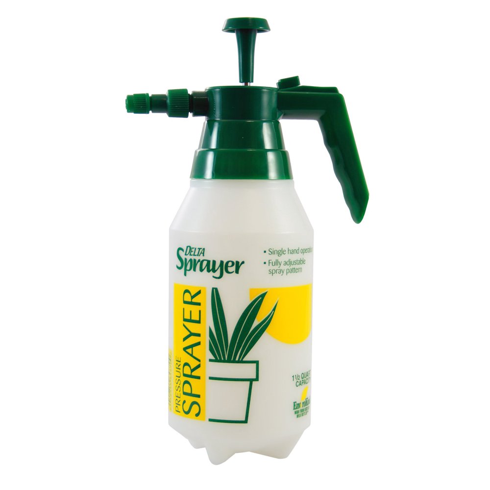 Delta Plant Care Pressure Sprayer, 48Ounce