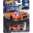 thumbnail image 1 of Coche de juguete Hot Wheels Nissan Skyline GT R Fast & Furious Orange, 1 of 1