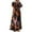 Black, variant on Dress for Women Long Sleeve Abaya Prayer Kaftan Clothing Elegant Loose Fit Casual Wear