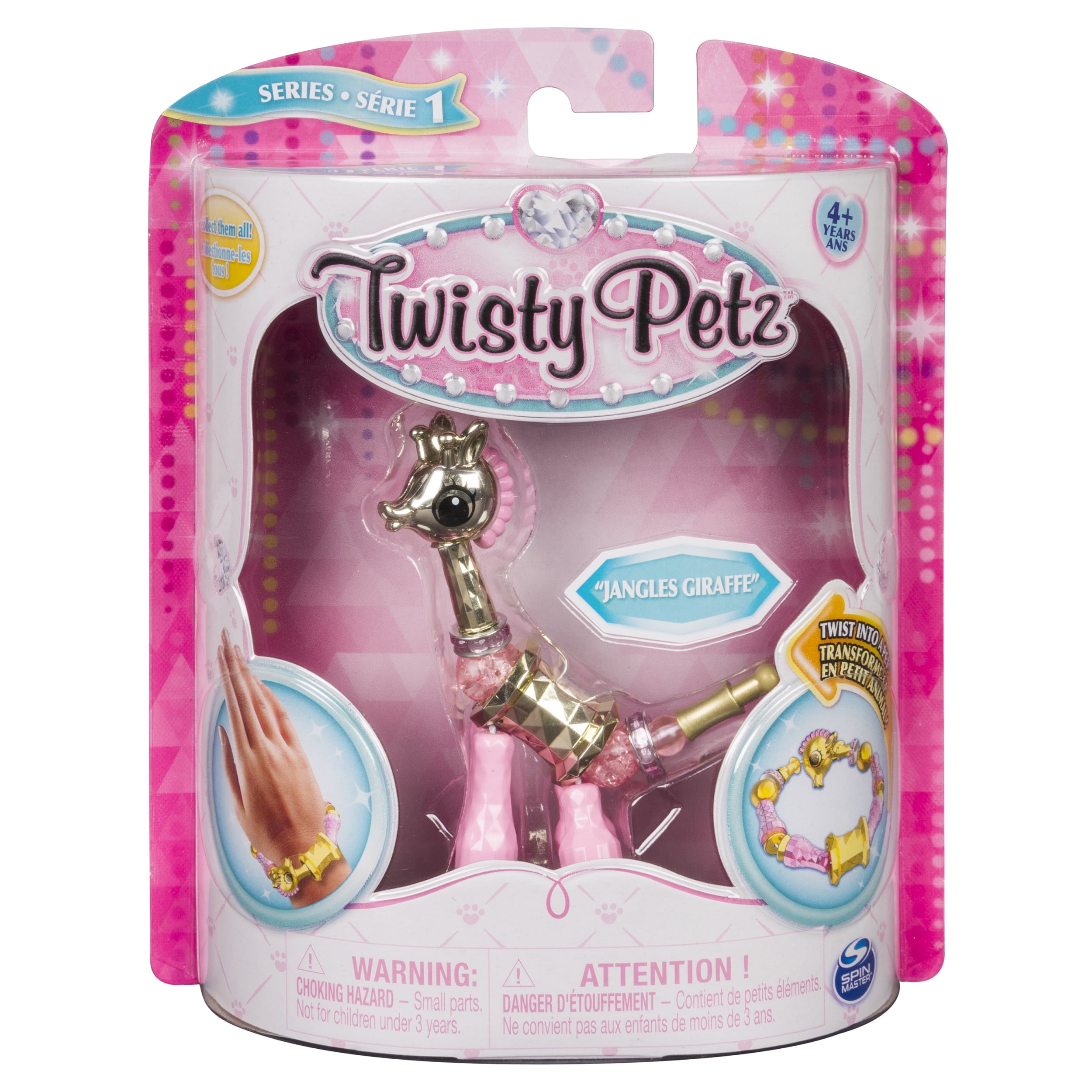 Twisty Petz - Jangles Giraffe Bracelet for Kids