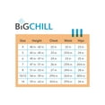 thumbnail image 7 of Big Chill Boys Rash Guard Swim Set - Short Sleeve Rash Guard Swim Shirt & Swim Trunks (6-14), 7 of 7