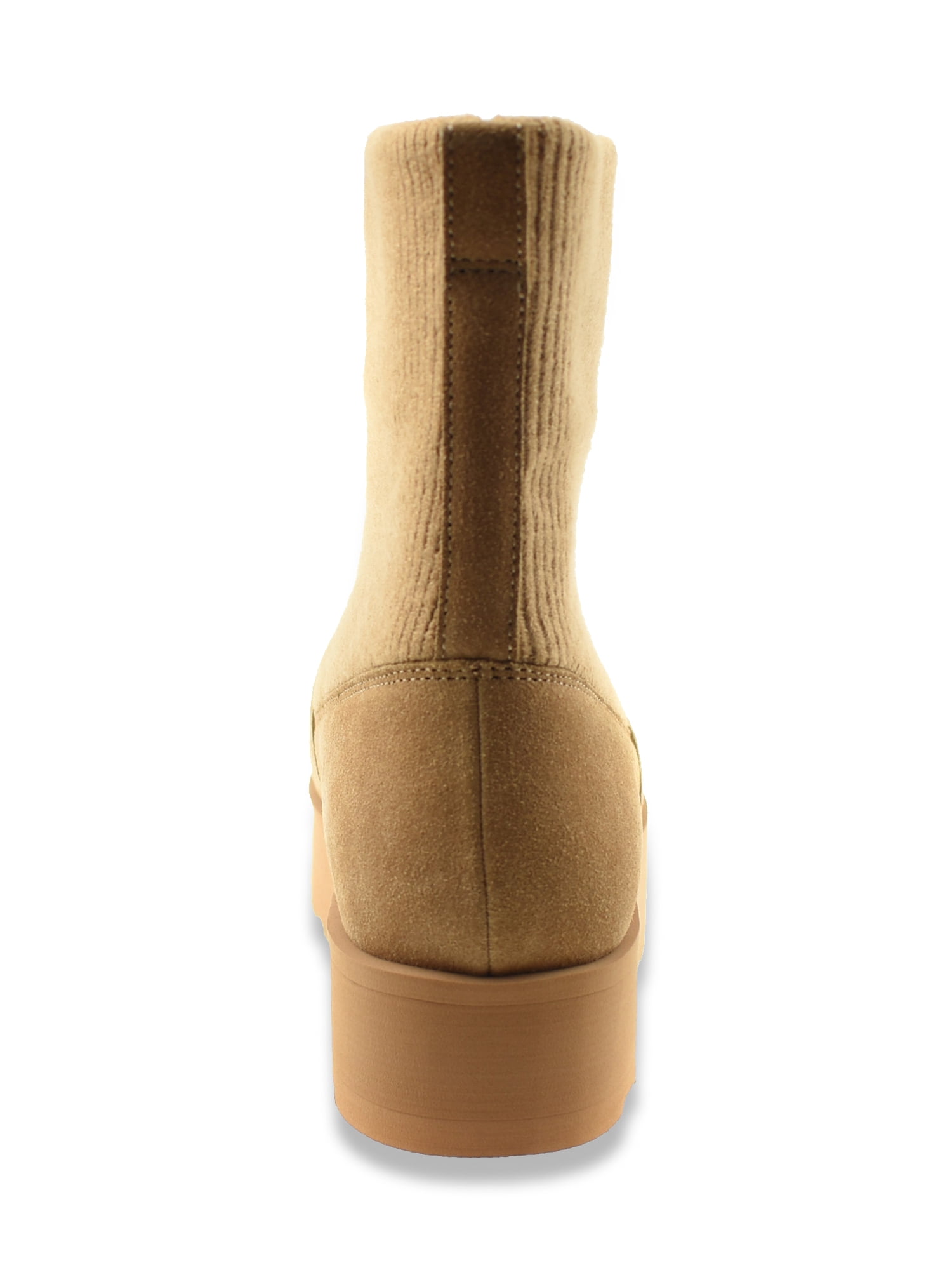 Time and Tru Women's Knit Chelsea Boot