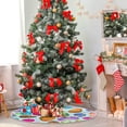 thumbnail image 4 of FMSHPON Easter Xmas Christmas Tree Skirt Stand Mat for Holiday Party Decoration Indoor Outdoor 48 inches, 4 of 6