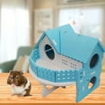thumbnail image 2 of Hamster Villa Luxurious Pet Landscaping Ventilated Hamster Sleeping House Accessories Toy Small Animal Supplies, 2 of 8